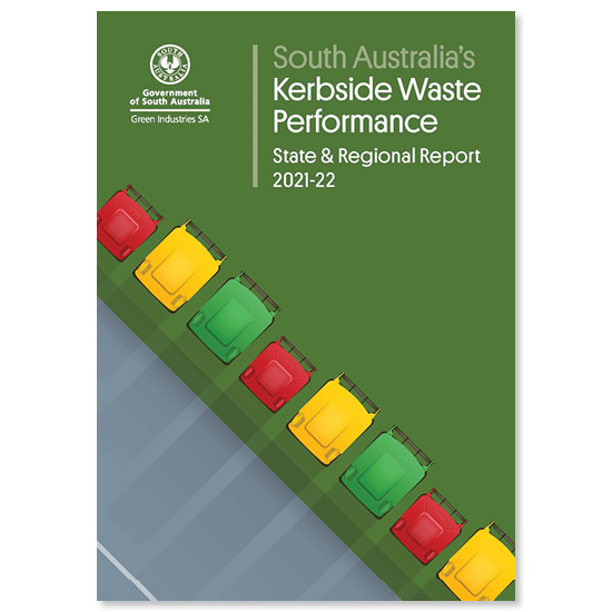 Kerbside Waste Performance: State and regional report 2021–22